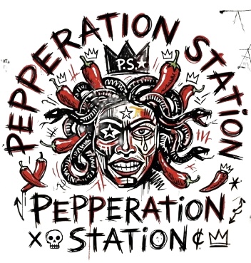 Pepperation Station Logo